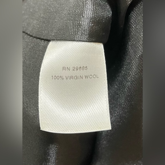 Vintage Pendleton Women's Dress 16 Petite 100% Virgin Wool Made in USA - Picture 11 of 12